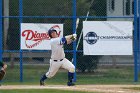 Baseball vs Babson  Wheaton College Baseball vs Babson during NEWMAC Championship Tournament. - (Photo by Keith Nordstrom) : Wheaton, baseball, NEWMAC